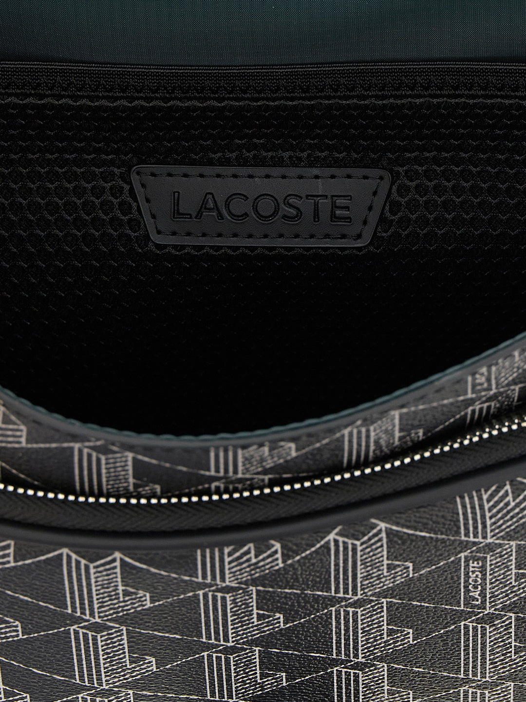 Lacoste The Blend Borse a Tracolla - Nero | 55f3449bf795e40b7703ca169169036dc2b11e55