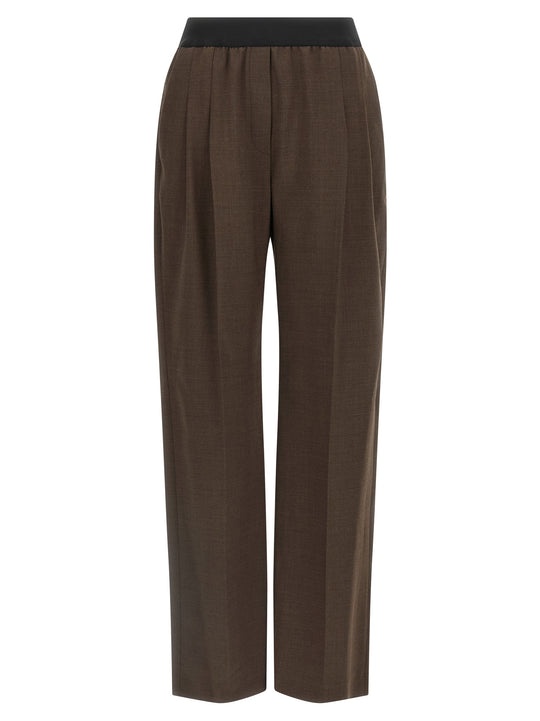 Niro Pantaloni Marrone