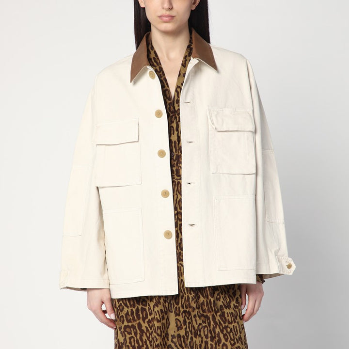 6397 Coats & Jackets - Bianco | 0f91ee4a2493dce97014368c05e78ea83ac29c12