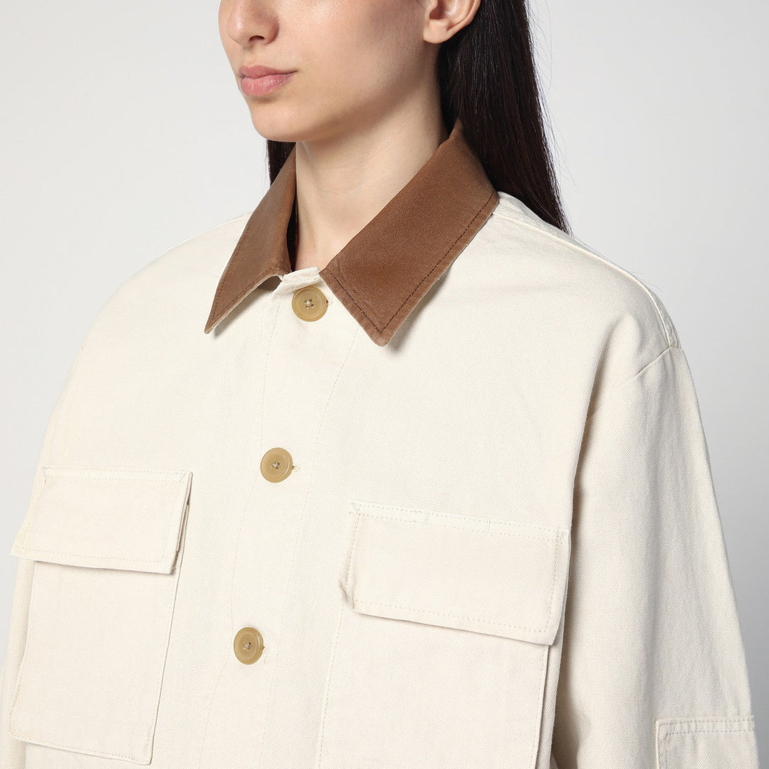 6397 Coats & Jackets - Bianco | 53bda2569845153597a2ca318dc43b9d2be9e162