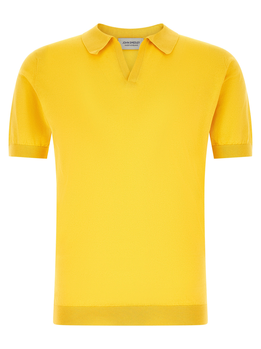 John Smedley Noah Polo - Giallo | 142c17ad3ac51e211d9745413d8331223c785248