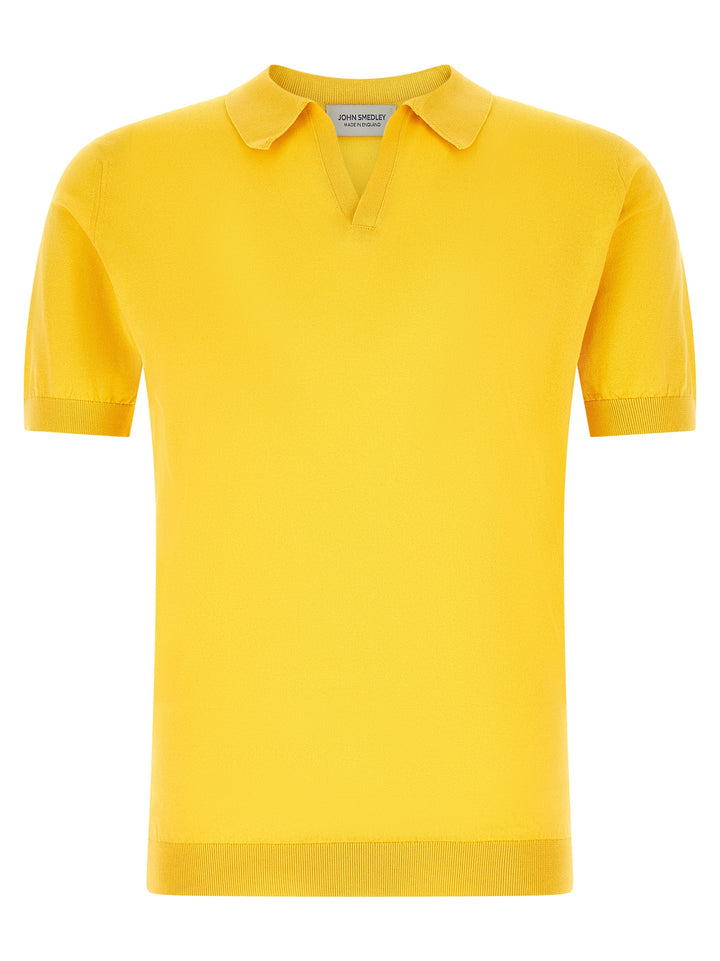 John Smedley Noah Polo - Giallo | 142c17ad3ac51e211d9745413d8331223c785248