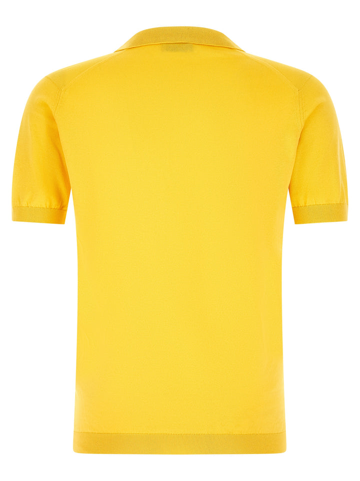 John Smedley Noah Polo - Giallo | 09d8fe085855b8b113b6915eb841a77026ae877a