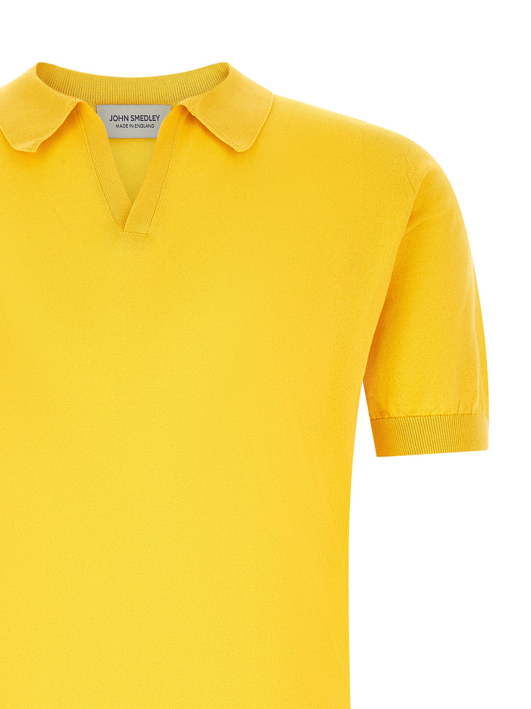 John Smedley Noah Polo - Giallo | 266edfe1150ad87910f3b84ce3461ce7f4227652