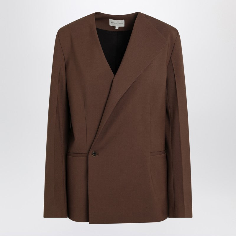 Loulou De Saison Coats & Jackets - Marrone | 18a41853e498ba88426439eb858536ddac42b660