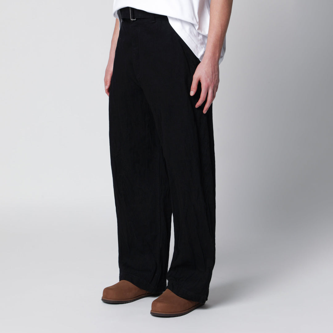 Studio Nicholson Pantaloni - Nero | b1ff3d2ec5caf035d883d67dd8d475421573f258