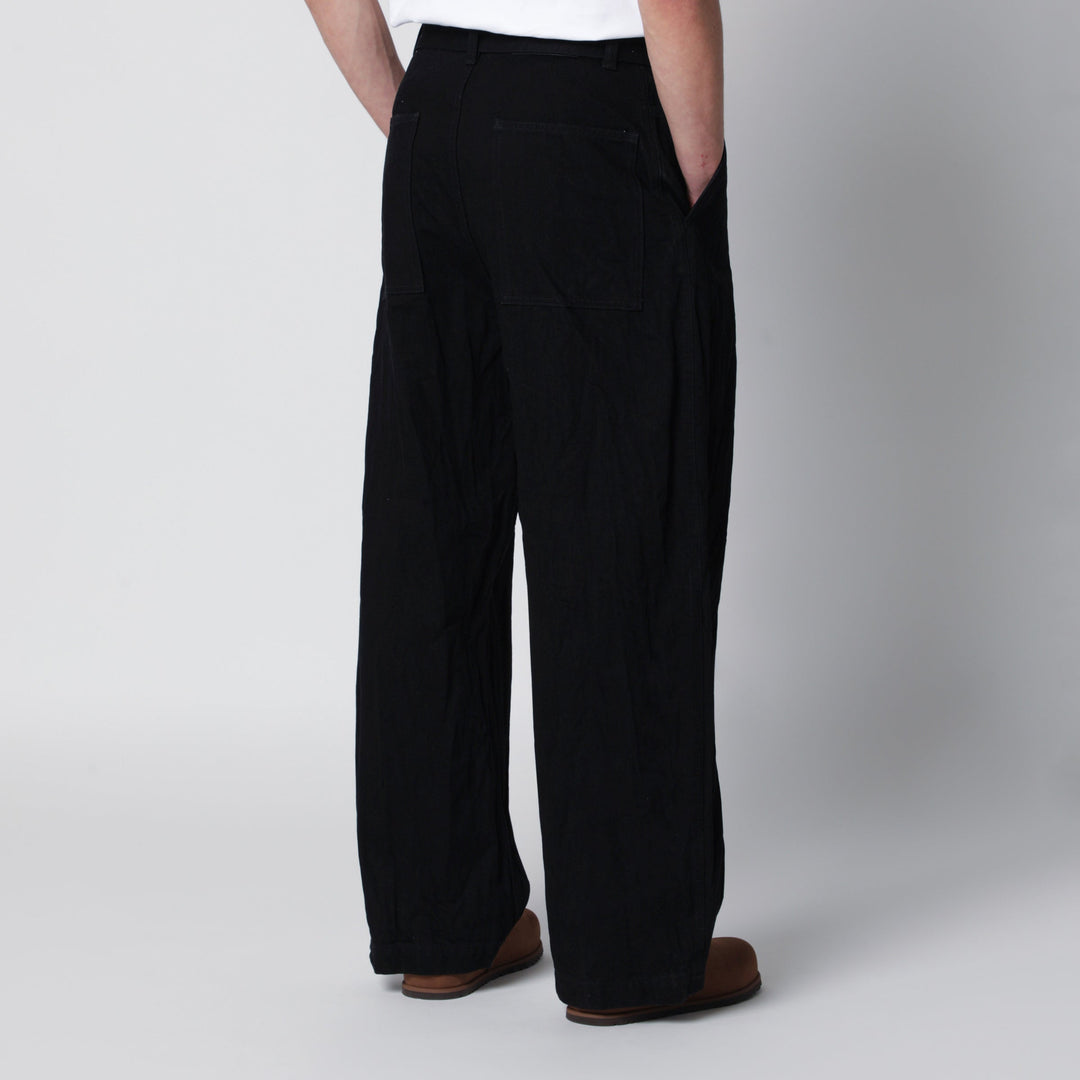 Studio Nicholson Pantaloni - Nero | bcccb3e83fbe81aa2f325dbbc0ff35e69b208931