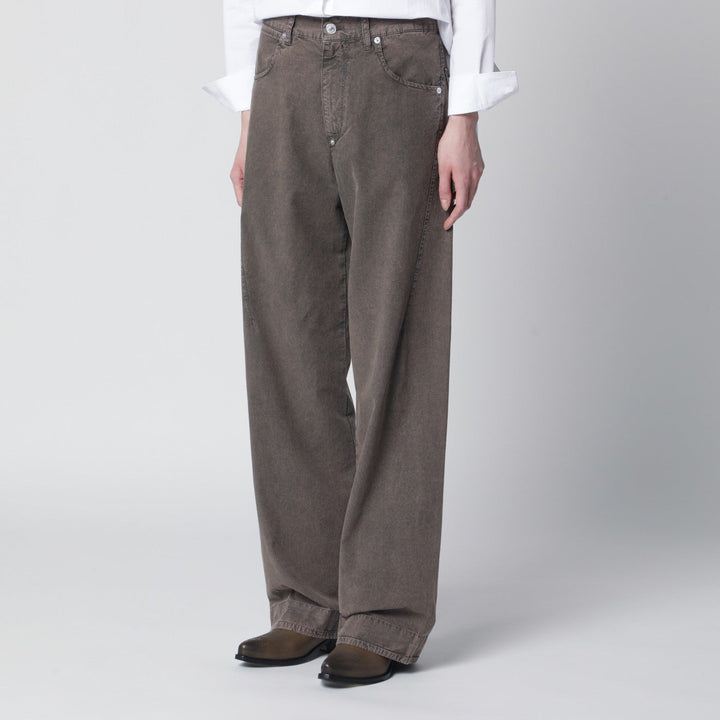 6397 Pantaloni - Marrone | c886704778bb7fae5d58b40ffc9d08baa29b7dab