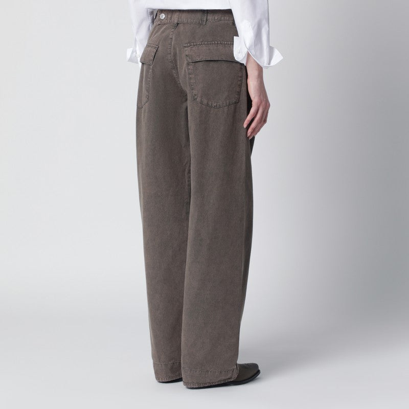 6397 Pantaloni - Marrone | e80d997b2170359281271035c6b280a4cedb32a6