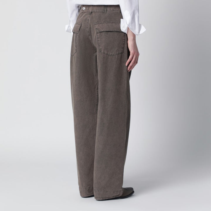 6397 Pantaloni - Marrone | e80d997b2170359281271035c6b280a4cedb32a6