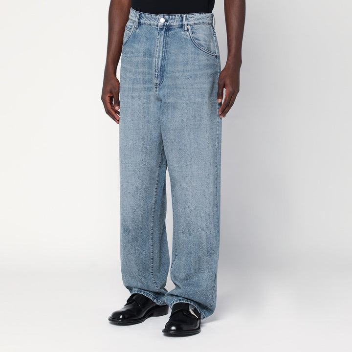 Namacheko Pantaloni - Celeste | 69548ff42529880dc7d37cd0f4e36e692ccc2242
