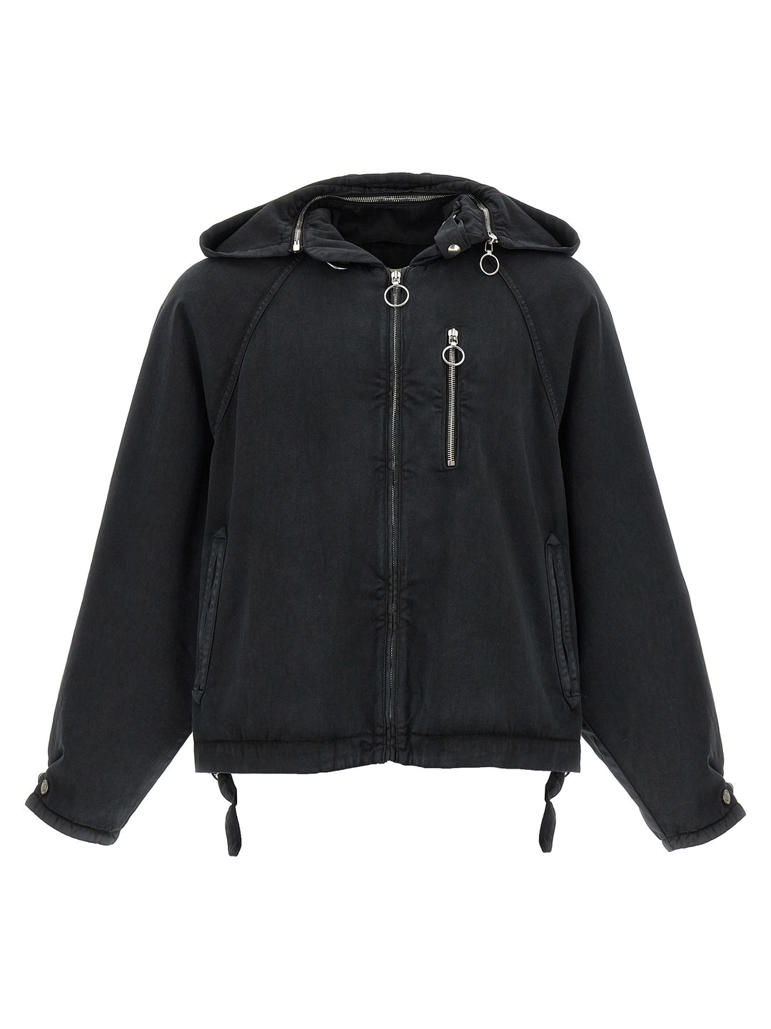 Namacheko Midia Puffer Jackets - Nero | 545eee041b0fbcbdce1fe6ae65a05ba21a4c198d