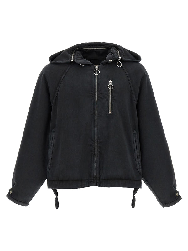 Midia Puffer Jackets Nero
