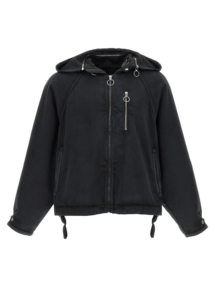 Namacheko Midia Puffer Jackets - Nero | 545eee041b0fbcbdce1fe6ae65a05ba21a4c198d
