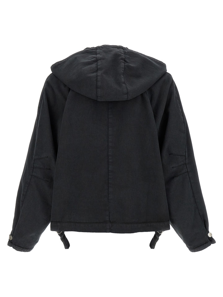 Namacheko Midia Puffer Jackets - Nero | 67105907e1436969e6ecd0fdc2e86d41458f9a51