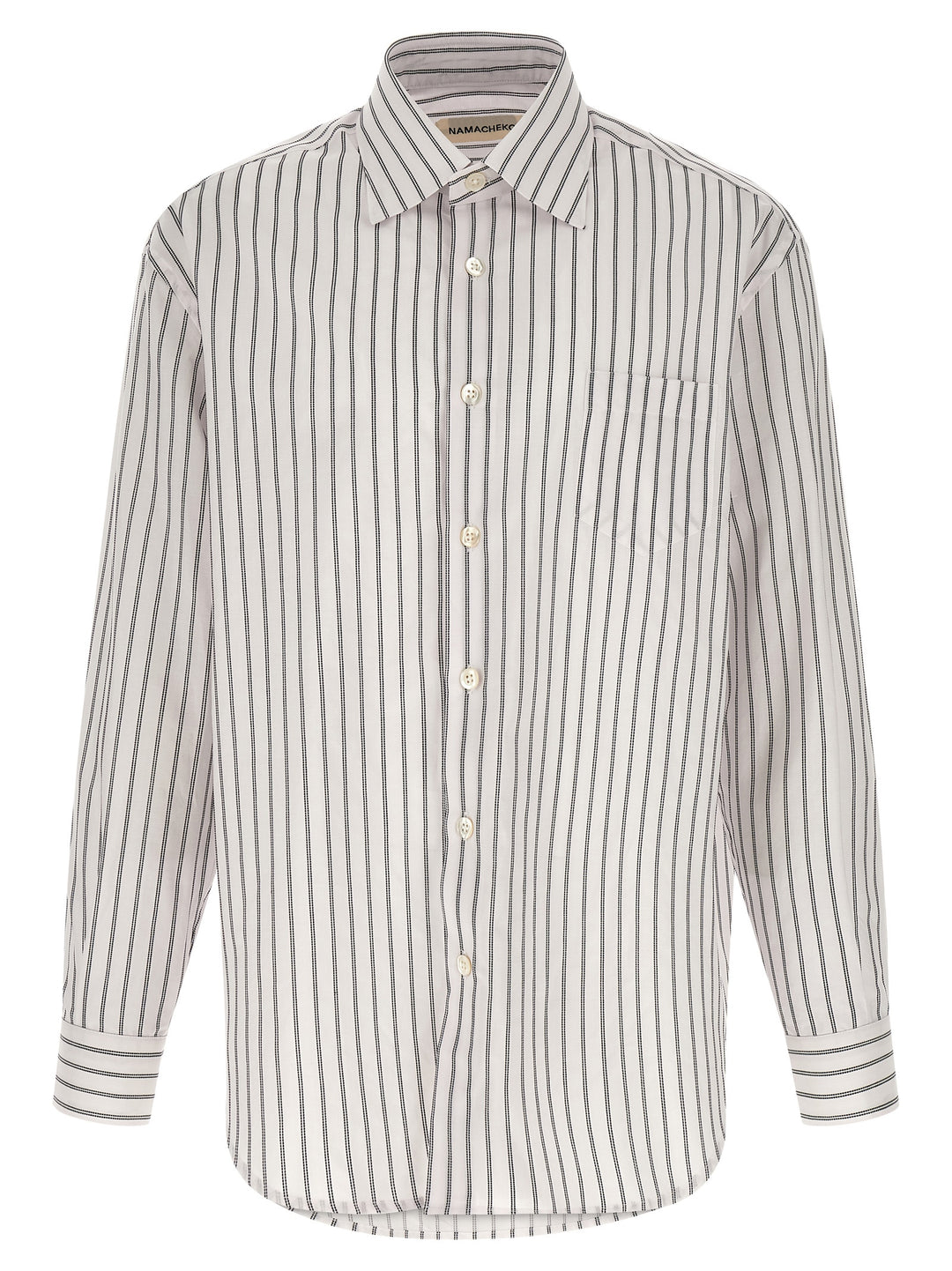 Namacheko Colt Camicie - Bianco/Nero | 186277bd2898aabd2eba4d4da28855a494bbff57