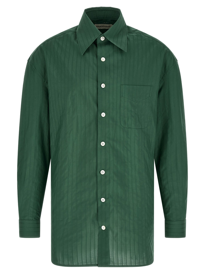 Namacheko Grinda Camicie - Verde | 07e2863e622b12af826f6950e980fa3021766f19
