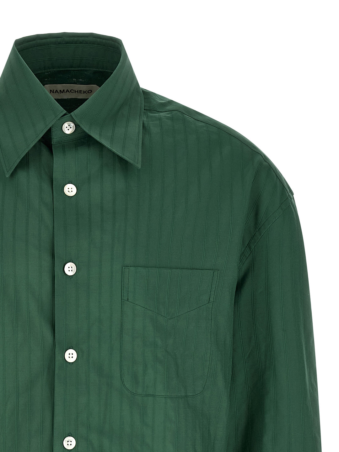Namacheko Grinda Camicie - Verde | 1361bb06d6c013d07dcb70cd2c263d2ad5cd2eee
