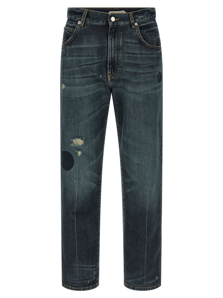 Namacheko Warkworth Jeans - Blu | 3c07647c84a314bbb4428fee9a203426f383cf6f