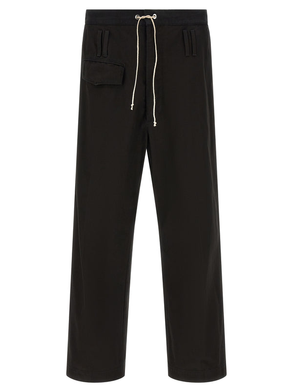 Trireme Pantaloni Nero