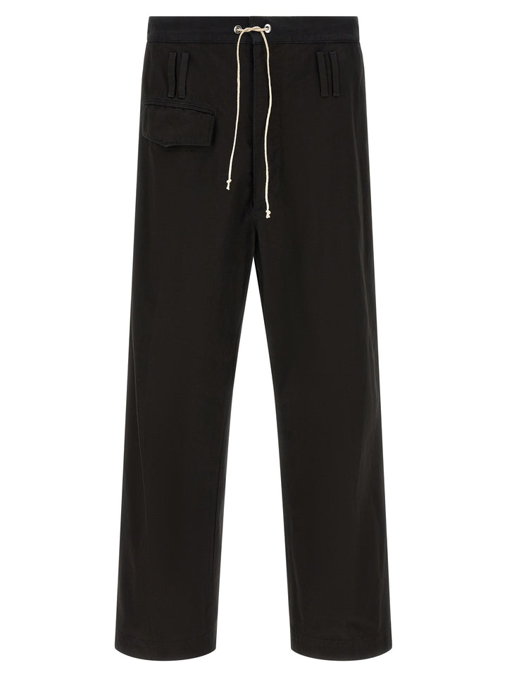 Namacheko Trireme Pantaloni - Nero | 3837af6aceae1e6c52e1c1d5fa53ed99c6ab8d3f
