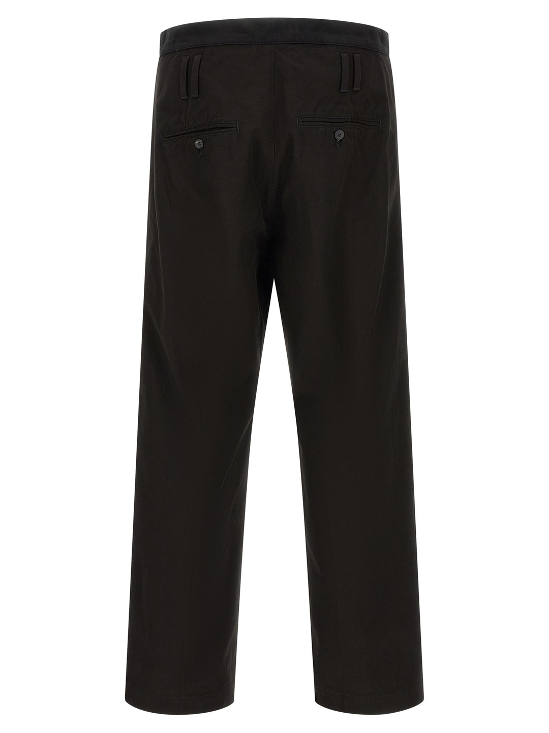 Namacheko Trireme Pantaloni - Nero | 754f64c57d527f8fd5019a6bb72db51c1f117990