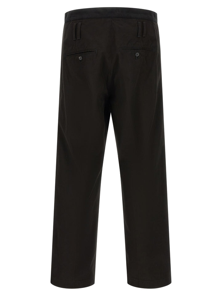 Namacheko Trireme Pantaloni - Nero | 754f64c57d527f8fd5019a6bb72db51c1f117990