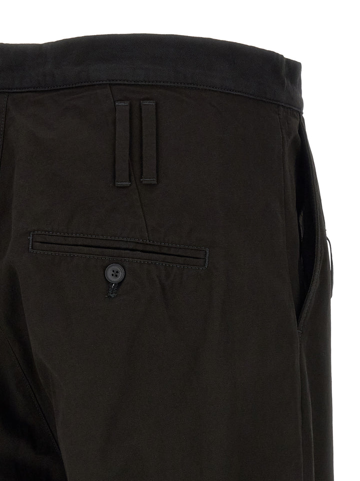 Namacheko Trireme Pantaloni - Nero | 224fd2385cdc741f42135a15b10e42051722bdca