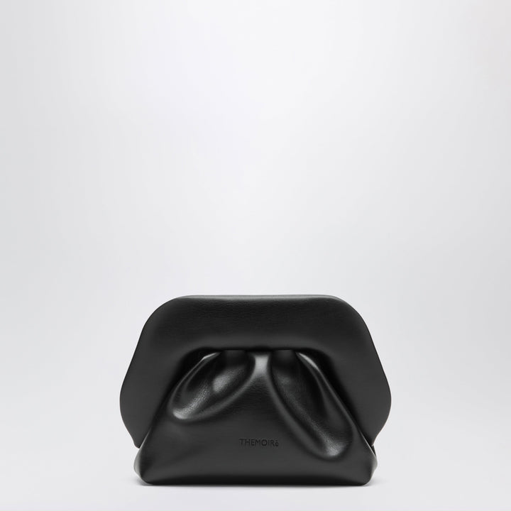 Themoirè Small Bios Pouch Noir en Similicuir