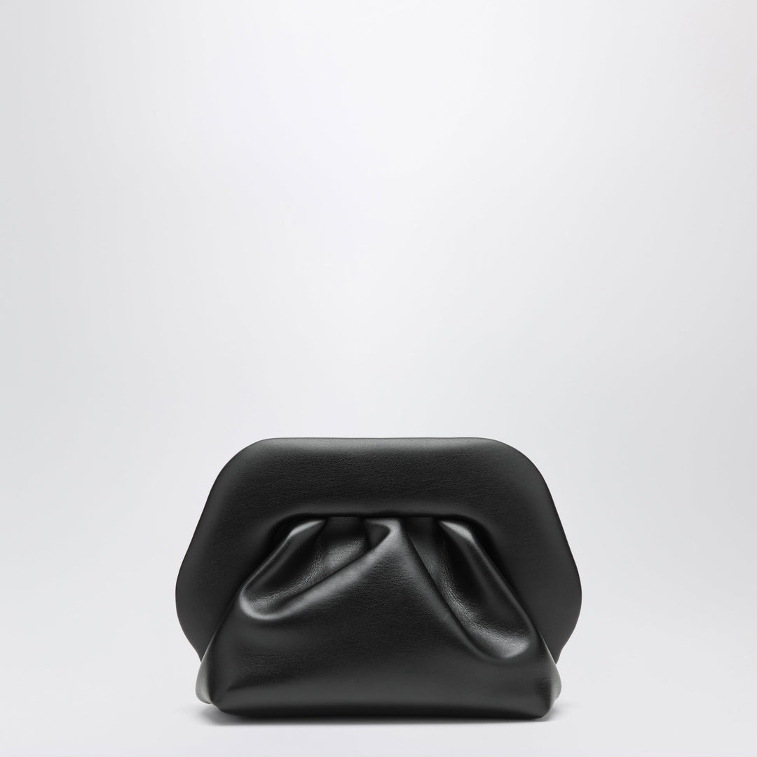Themoirè Small Bios Pouch Noir en Similicuir