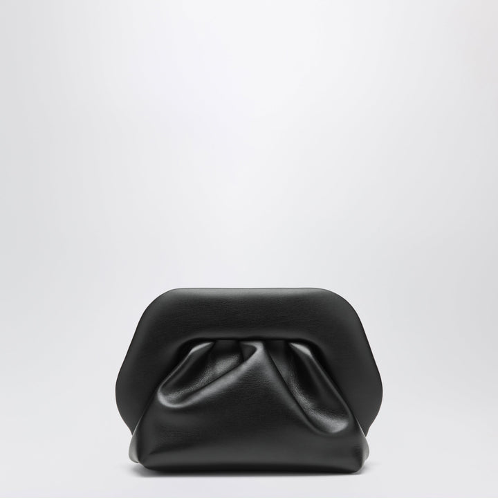 Themoirè Small Bios Pouch Noir en Similicuir