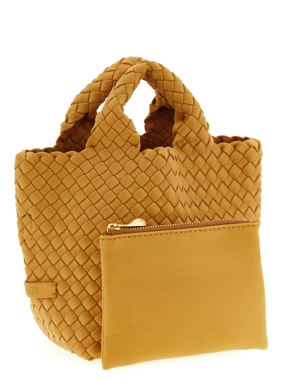 Naghedi St. Barths Petit Tote - Giallo | e1a38655b7e333886660dacccafa6b553f8971c4