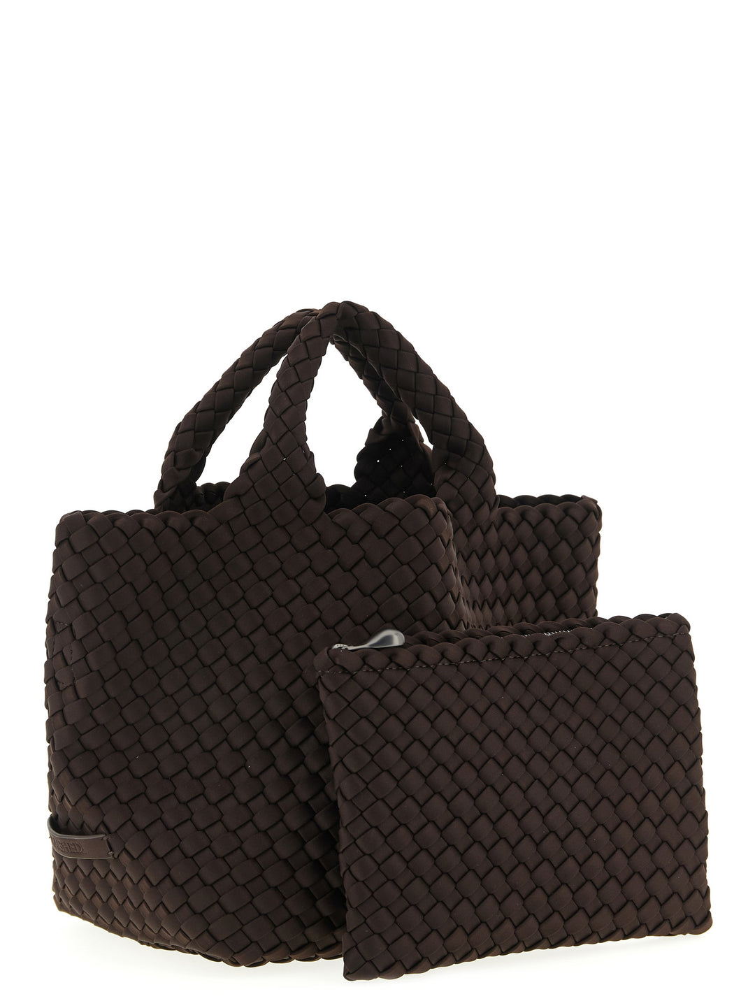 Naghedi St. Barths Small Tote - Marrone | 3466726862aa84e65c6e512efcc699d630a507b7