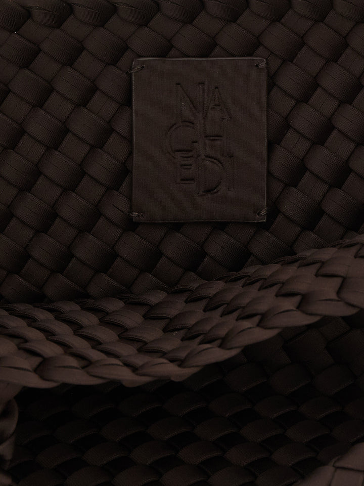 Naghedi St. Barths Small Tote - Marrone | 27e98fc0b4ddc24e3a394d440e29c43c70a99896