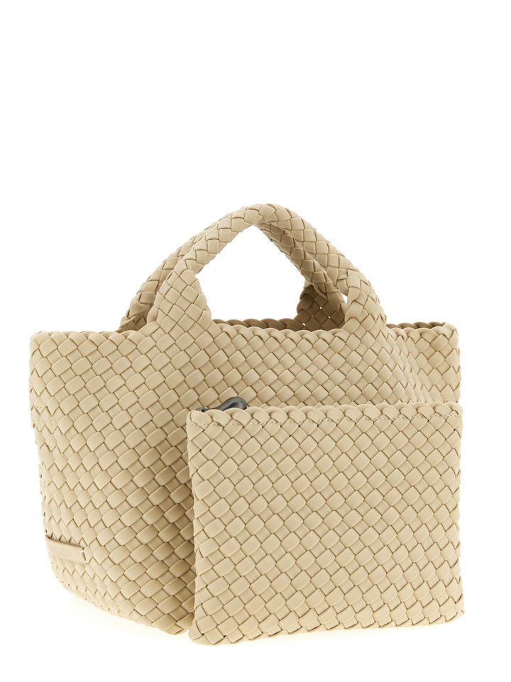 Naghedi St. Barths Small Tote - Beige | d25349e8d246edbd227a1944f9a41771ae490ecf