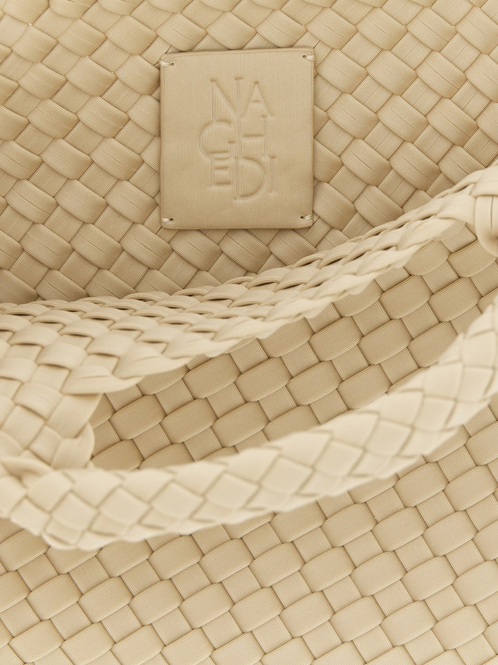 Naghedi St. Barths Small Tote - Beige | 5f40af23054259e053980dd1a50d4bbb070ee768