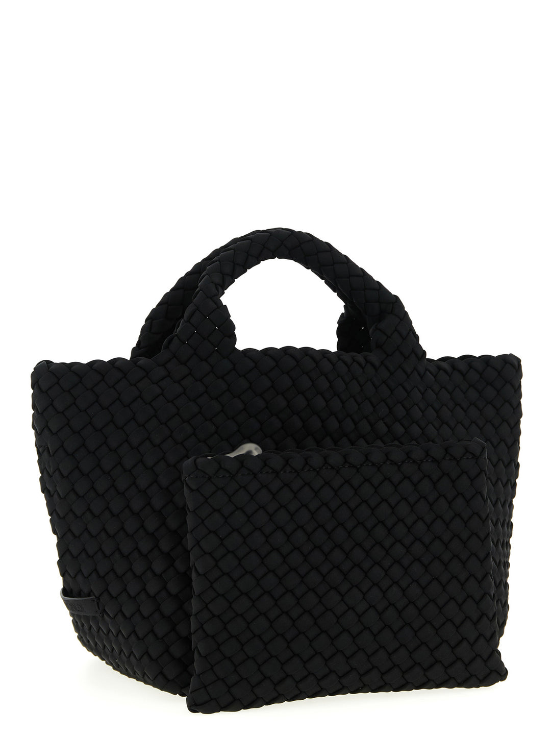 Naghedi St. Barths Small Tote - Nero | 942cdd66417a9cdb7ae196f1c3a64ac1fe94743b