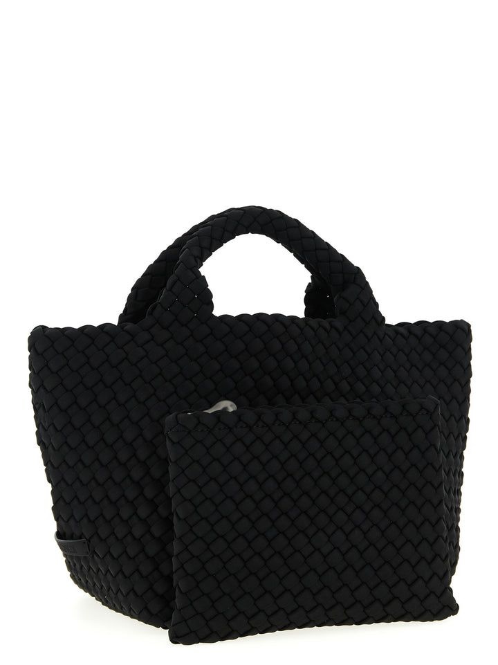 Naghedi St. Barths Small Tote - Nero | 942cdd66417a9cdb7ae196f1c3a64ac1fe94743b