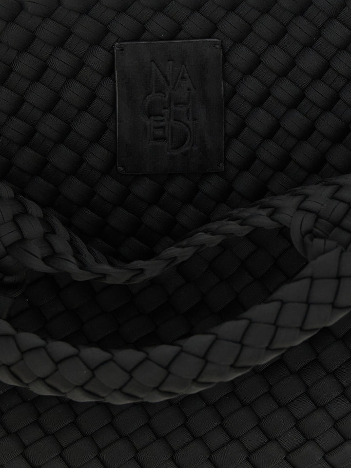 Naghedi St. Barths Small Tote - Nero | fb5192a58bfcdd41c96472dc8b1c0d30fa79c21c