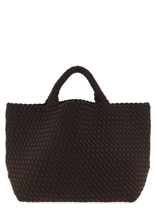St. Barths Medium Tote Marrone
