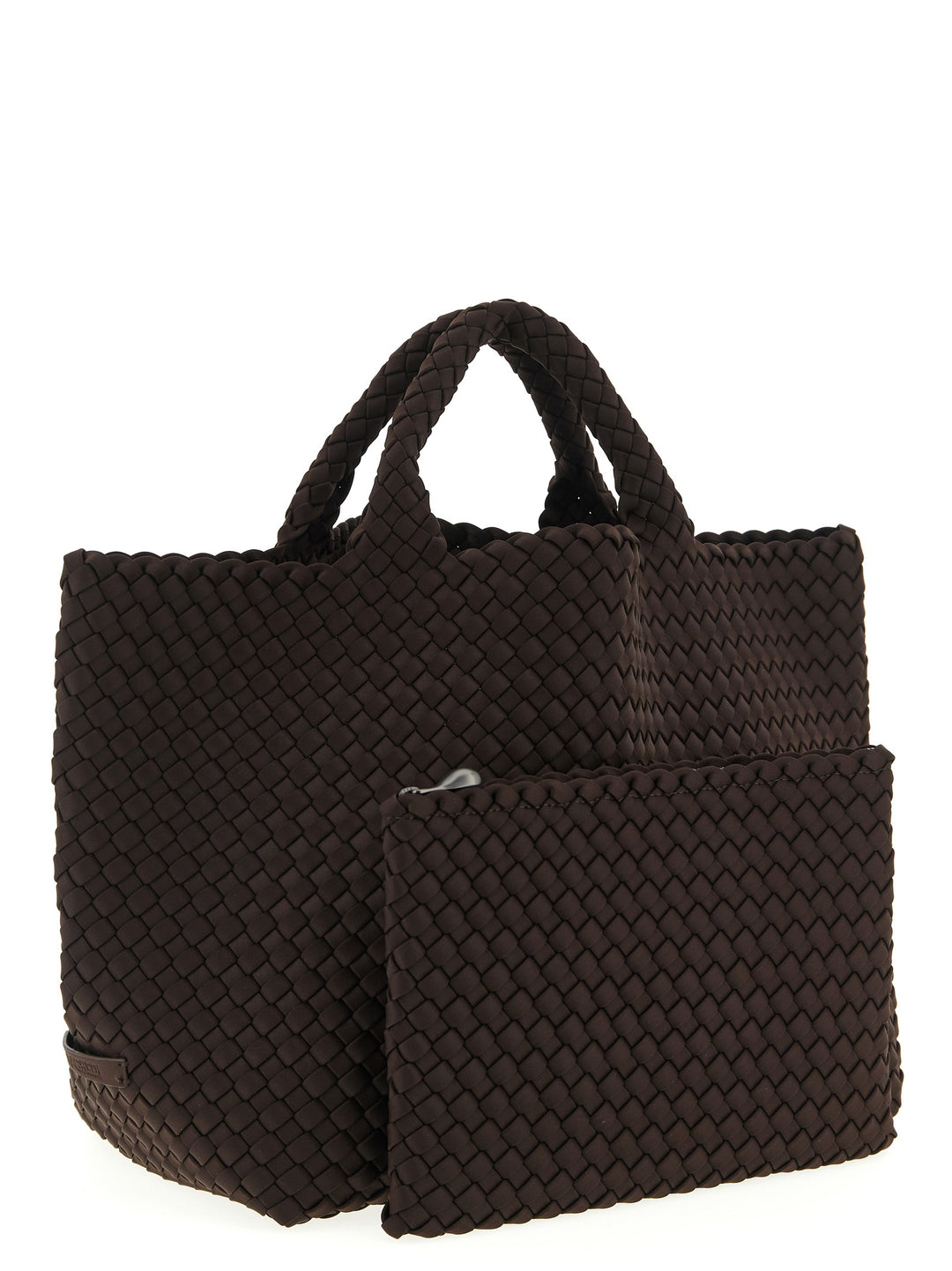 Naghedi St. Barths Medium Tote - Marrone | 82f0d8d360d2b410a8c905a18d28f91f80ea05a2
