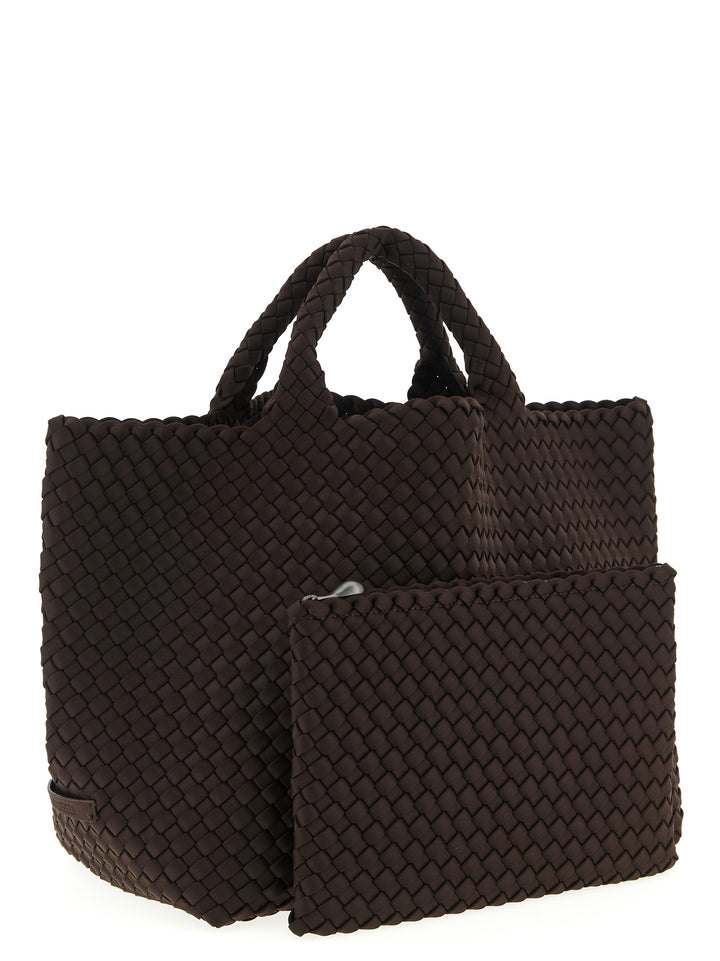 Naghedi St. Barths Medium Tote - Marrone | 82f0d8d360d2b410a8c905a18d28f91f80ea05a2