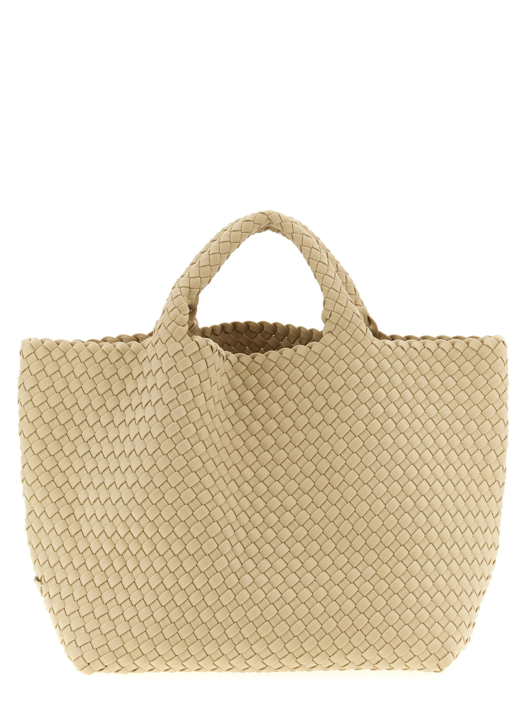 Naghedi St. Barths Medium Tote - Beige | fe9151440bdde499a7b088b8f66fb79b25cf50be
