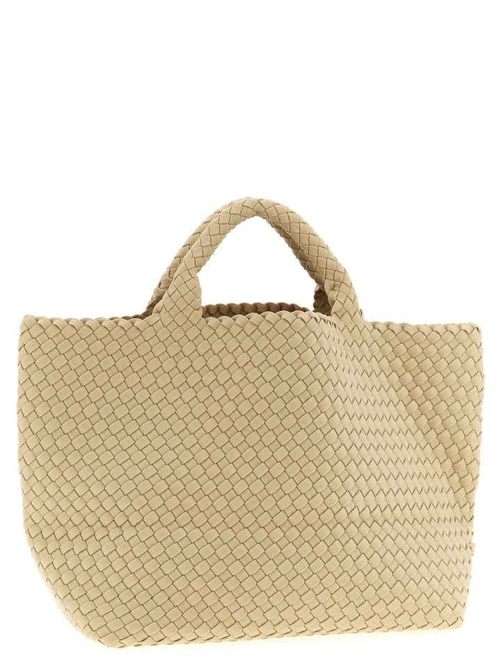 Naghedi St. Barths Medium Tote - Beige | 198be09fbc87a4f8a39673f569b524cf3a673e6f