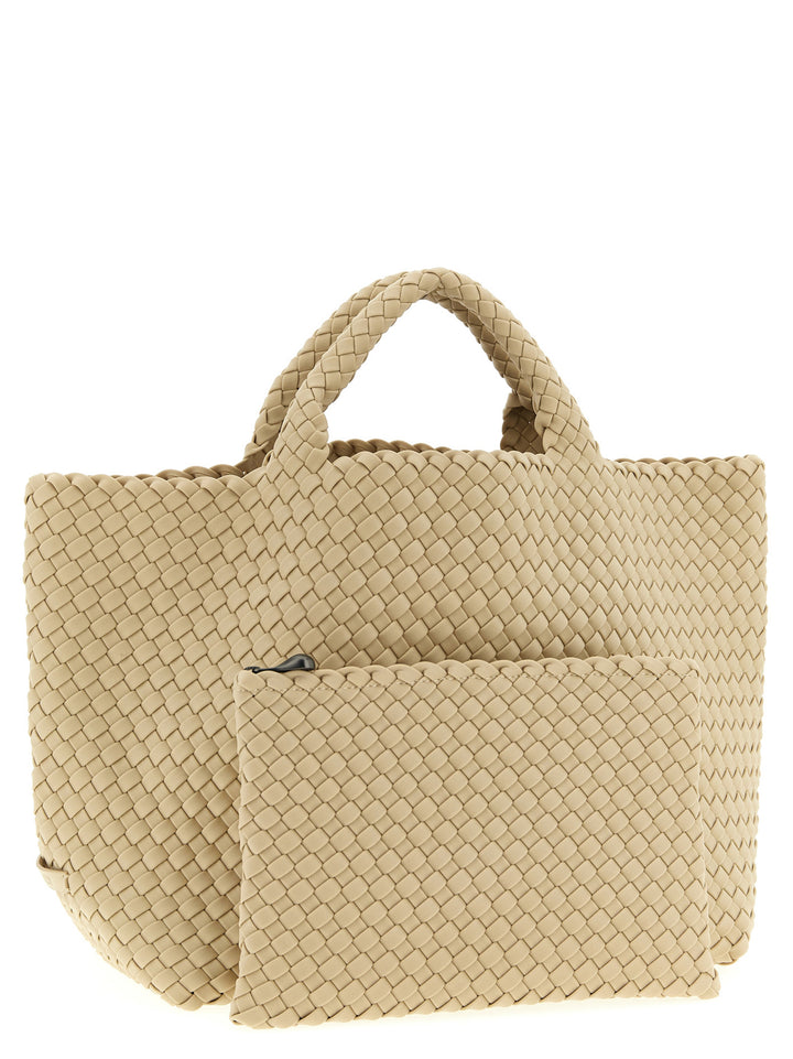 Naghedi St. Barths Medium Tote - Beige | 28eed0d8126f1b00b6910999441789c2c3588972