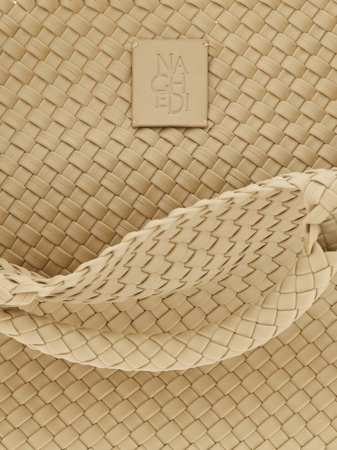 Naghedi St. Barths Medium Tote - Beige | fe798cfc631d2a82c8a3ddb7ffd86ab98b83f744