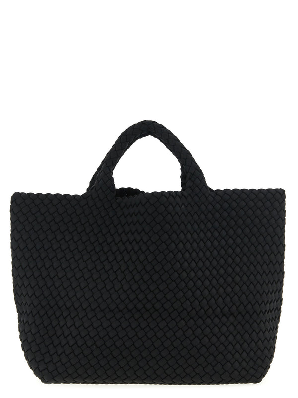 St. Barths Medium Tote Bag Black