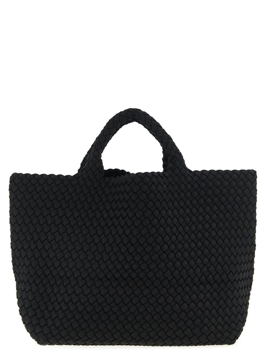 St. Barths Medium Tote Nero