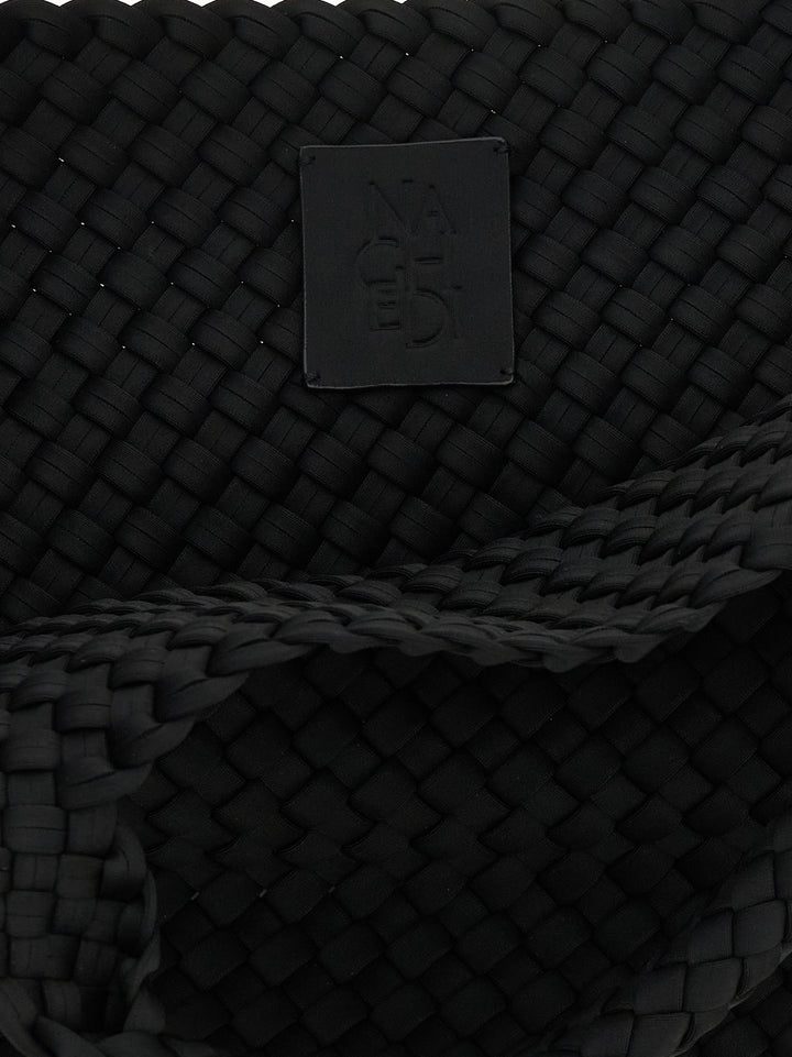 Naghedi St. Barths Medium Tote - Nero | a9594bf5fd09d217f520ae77ee1757a8d94a9879