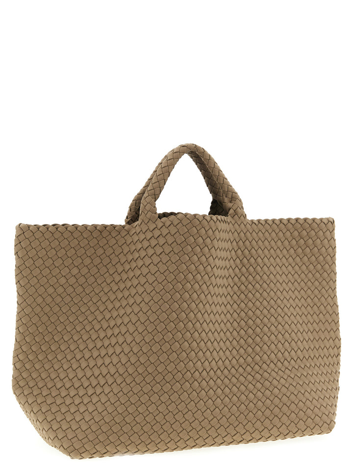 Naghedi St. Barths Large Tote - Beige | 6ac8985060ff87c65bb0875aad3082845ddc65b8